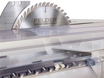 Felder K 500P Flatbed Panel Saw Machine - 5
