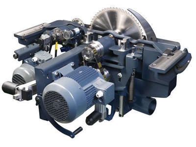 Kappa 550 Circular Saw Machine - 9