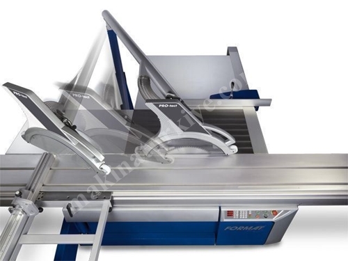 Kappa 550 (2800 mm) Yatar Daire Testere Makinası 