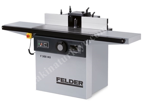  F 500 MS (220 Mm) Arabalı Freze Makinası