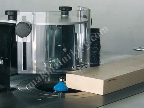  F 500 MS (220 Mm) Arabalı Freze Makinası
