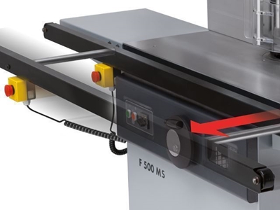 Felder F 500 MS Milling Machine - 6