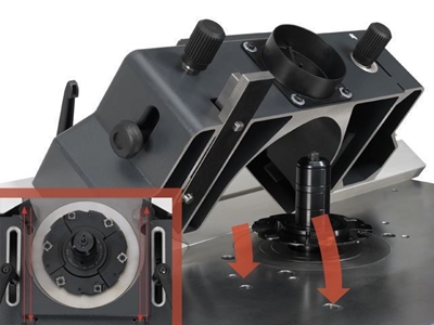 Felder F900-Z Kippfrässpindel - 8