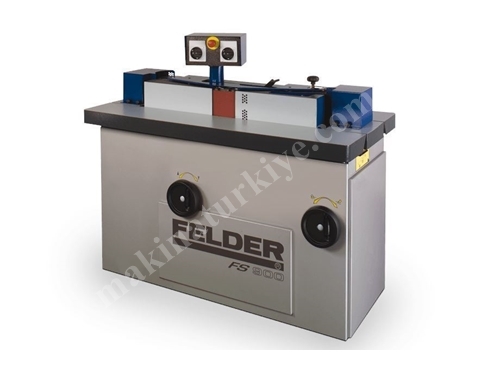 Felder FS 900 KF Kenar Zımpara Makinası Kaplama Zımparalama Üniteli