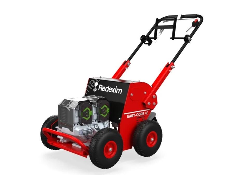 Machine à aération de sol motorisée