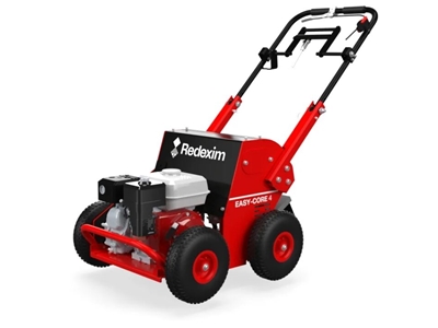 Machine à aération de sol motorisée - 2