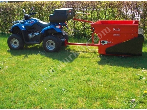 TB950 Retractable System Brushed Sand Spreading Machine