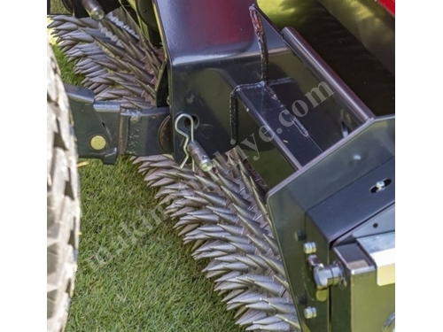 Speed Seed Traktöre Bağlanan Çim Tohum Ekim Makinası
