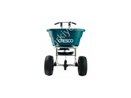  Paslanmaz Şasi Tuz & Gübre Serpme Makinesi