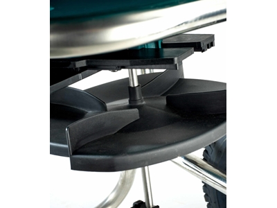  Paslanmaz Şasi Tuz & Gübre Serpme Makinesi - 2