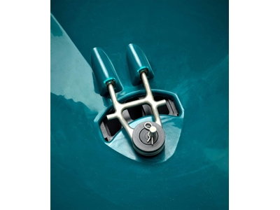  Paslanmaz Şasi Tuz & Gübre Serpme Makinesi - 3