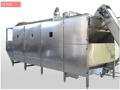 800 Kg/Saat Kuruyemiş Kavurma Fırını