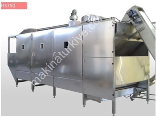 800 Kg/Saat Kuruyemiş Kavurma Fırını