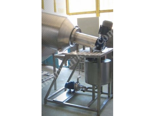 Semi-Automatic Brine Mixer