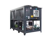 138.288 kcal/h Cooling Capacity Chiller Water Cooling Unit - GAZİ - 4
