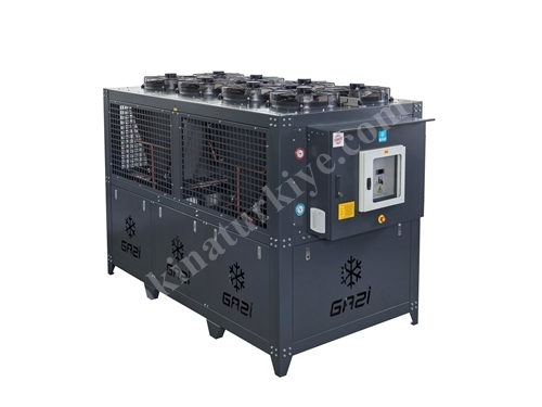 138.288 kcal/h Cooling Capacity Chiller Water Cooling Unit - GAZİ