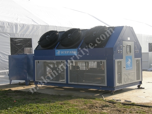 Ice Rink Cooling Systems Gazi Cooling BP Gap Water 250E
