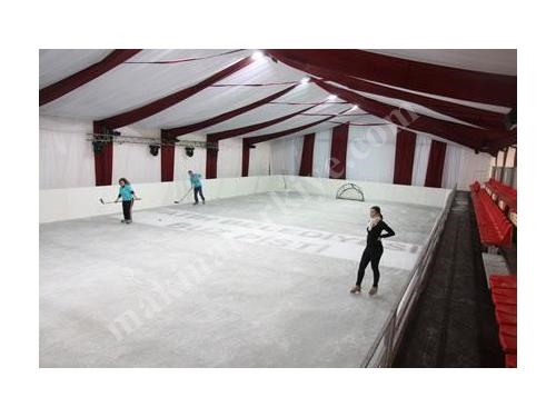 Ice Rink Cooling Systems Gazi Cooling FP Gap Water 230E