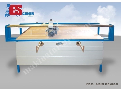 Pleksi Kesim Makinesi