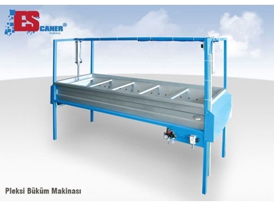 Duşa Kabin Pleksi Büküm Makinesi