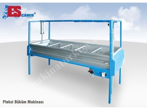 Duşa Kabin Pleksi Büküm Makinesi