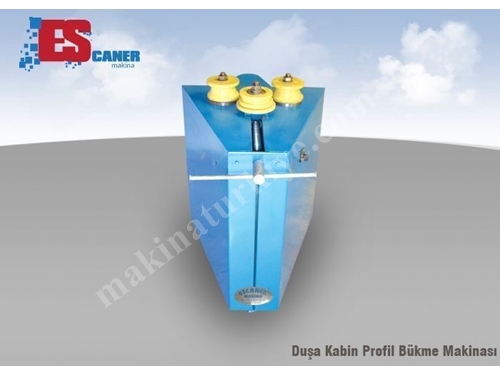 Duşa Kabin Profil Büküm Makinesi