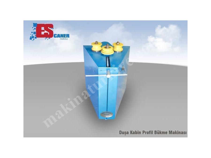 Duşa Kabin Profil Büküm Makinesi