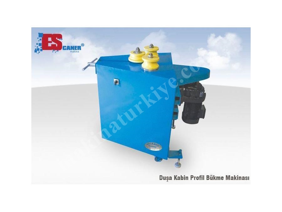 Duşa Kabin Profil Büküm Makinesi