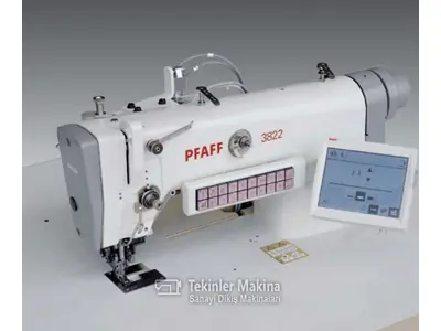 Machine de découpe graduelle Pfaff 3822