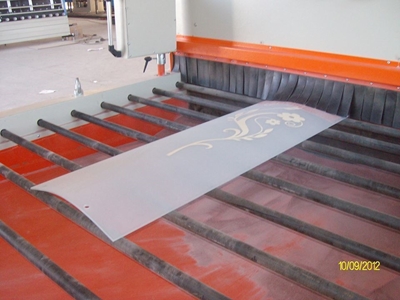 Cam Kumlama Folyosu ESC - 2