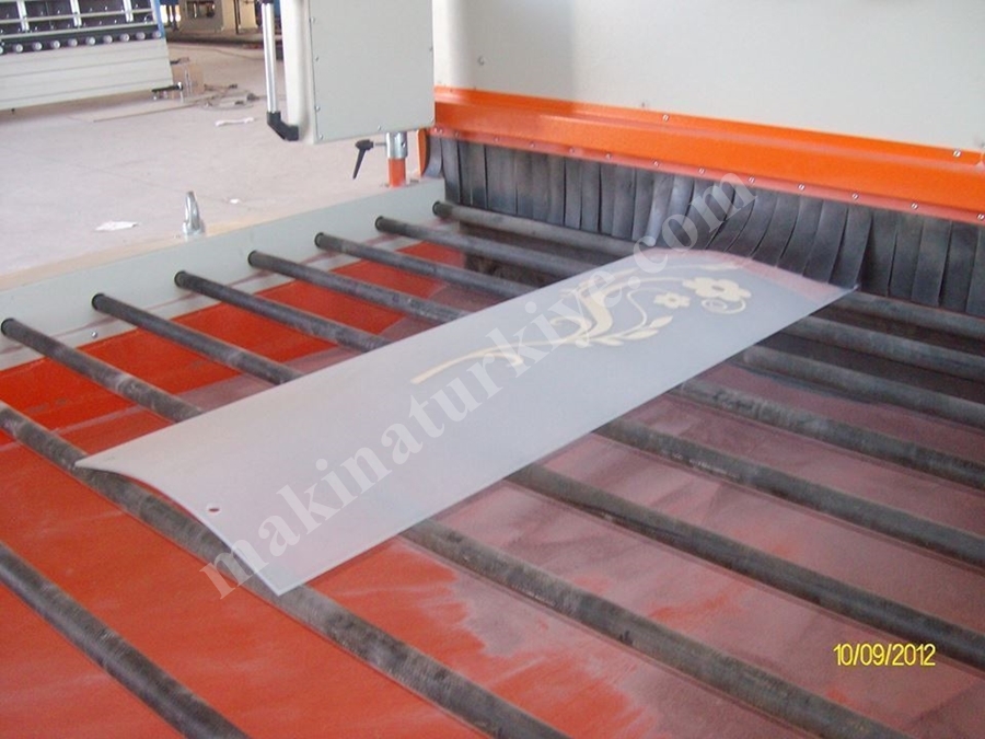 Cam Kumlama Folyosu ESC