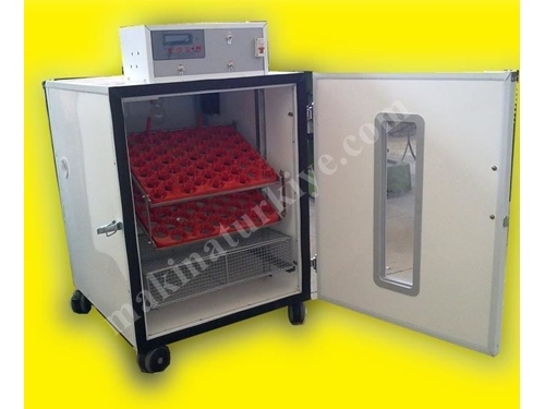 Kombine Kuluçka Makinası (162 Yumurta)
