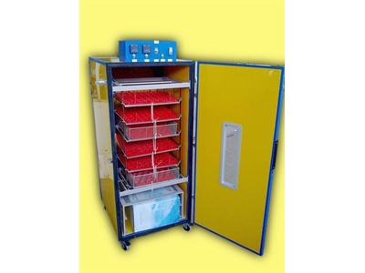 Kombine Kuluçka Makinası (432 Yumurta)