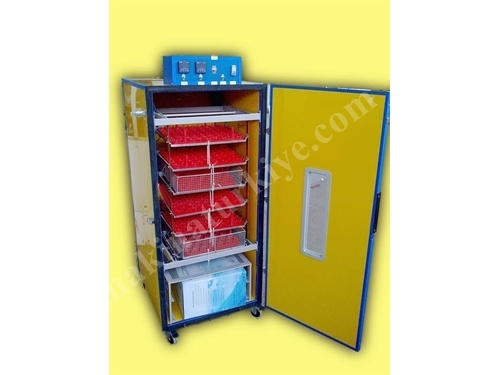 Kombine Kuluçka Makinası (432 Yumurta)