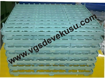 130 Yumurta Kapasiteli Bıldırcın Yumurtası Kuluçka Tereği