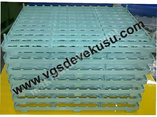 130 Yumurta Kapasiteli Bıldırcın Yumurtası Kuluçka Tereği