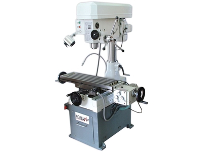 Freze Tezgahı Tabla : 800 x 240 mm Foreman MF 240 C