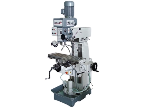 Freze Tezgahı Tabla : 800 x 240 mm Foreman MF 260 C