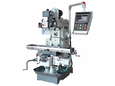 Kalıpçı Freze Tezgahı 1270x320 Mm - Foreman KF360A - 0