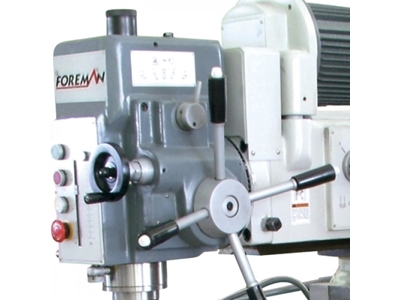 Kalıpçı Freze Tezgahı 1270x320 Mm - Foreman KF360A - 3