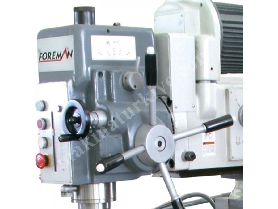 Kalıpçı Freze Tezgahı 1270x320 Mm - Foreman KF360A