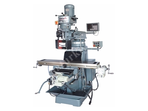 Kalıpçı Freze Tezgahı 1370x254 Mm - Foreman KF430A