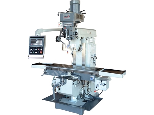 Kalıpçı Freze Tezgahı 1320x360 mm - Foreman KF445AK