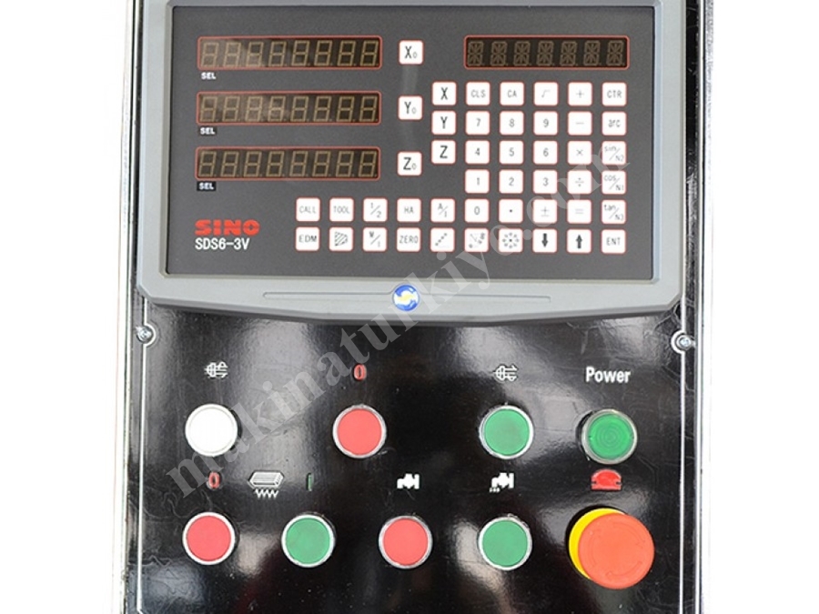 Üniversal Freze Tezgahı 1320x360 mm - Foreman UDF470A