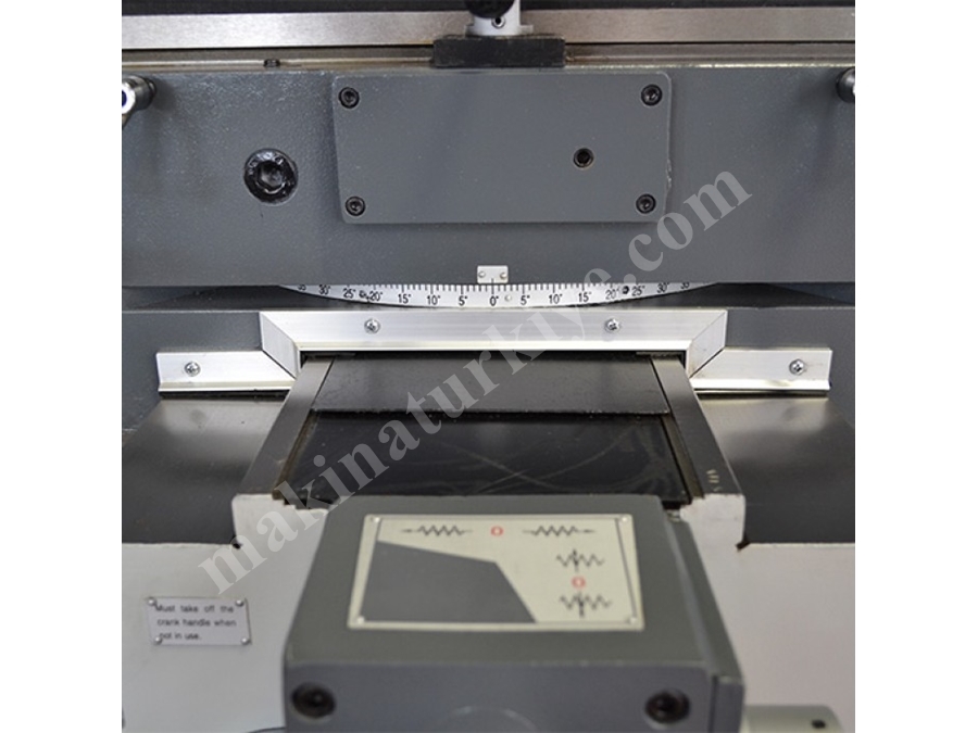 Üniversal Freze Tezgahı 1320x360 mm - Foreman UDF470A