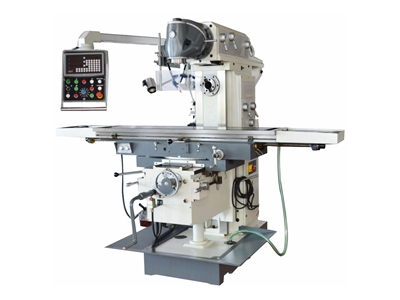 Koç Kafa Freze Tezgahı 1650x360 mm - Foreman DF450A - 0