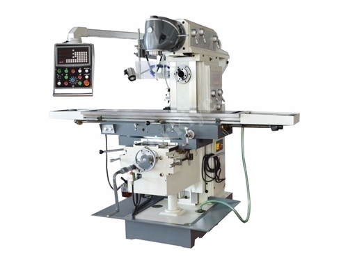Koç Kafa Freze Tezgahı 1650x360 mm - Foreman DF450A