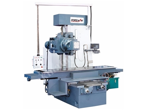 Koç Kafa Freze Tezgahı 2500x575 mm - Foreman DF850A