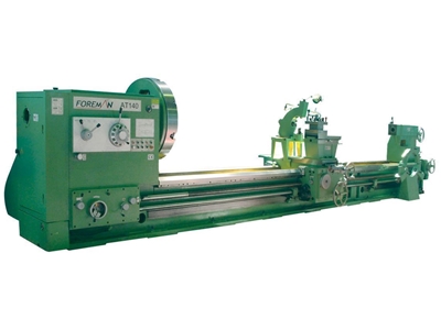 Ağır Tip Torna Tezgahı 1440 mm - Foreman AT140 - 0