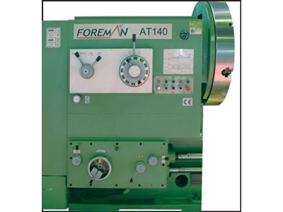 Ağır Tip Torna Tezgahı 1440 mm - Foreman AT140 - 2